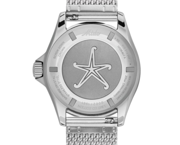 Mido Ocean Star Decompression Timer 1961 : super retour de la Rainbow Diver ! Mido Ocean Star Decompression Timer 1961 : super retour de la Rainbow Diver !