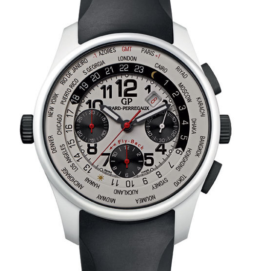 Girard-Perregaux WW.TC Chronographe Withe Ceramic