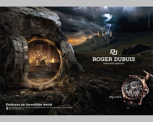 Prix de la campagne horlogère de l'année 2012 : les lauréats sont…Roger Dubuis, Piaget et Hermès