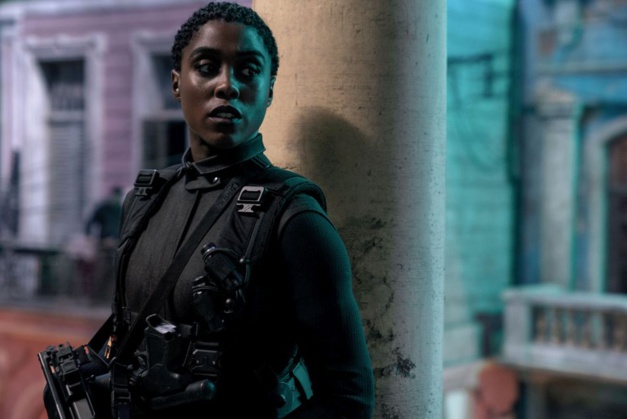 Mourir peut attendre Lashana Lynch Copyright Universal Pictures International France Mourir peut attendre Lashana Lynch Copyright Universal Pictures International France