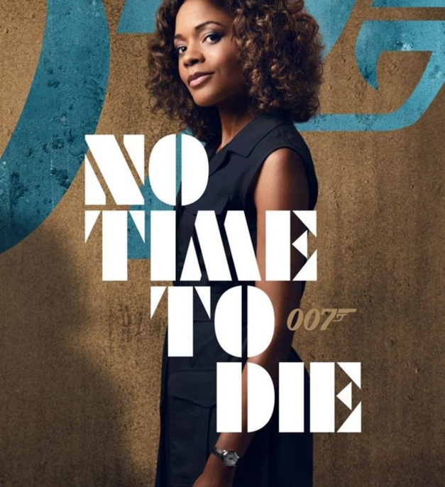 Mourir peut attendre Naomie Harris Copyright Universal Pictures International France Mourir peut attendre Naomie Harris Copyright Universal Pictures International France