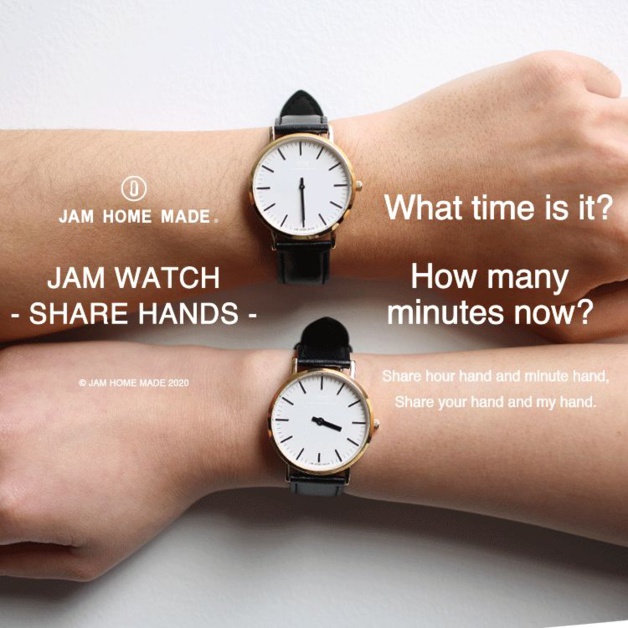 Share de Jam Home Made : le temps de l'union Share de Jam Home Made : le temps de l'union