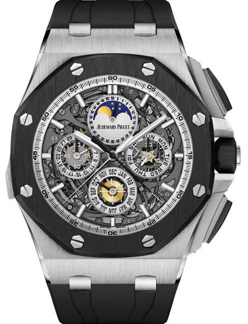 Audemars Piguet Royal Oak Offshore Grande Complication : l’œuvre d’un homme