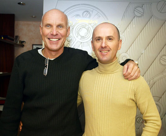 Jorg Hysek et Patrice Moro Jorg Hysek et Patrice Moro