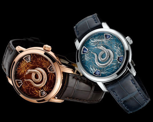 Vacheron Constantin Métiers d’Art : année du serpent, la Légende du Zodiaque Chinois Vacheron Constantin Métiers d’Art : année du serpent, la Légende du Zodiaque Chinois