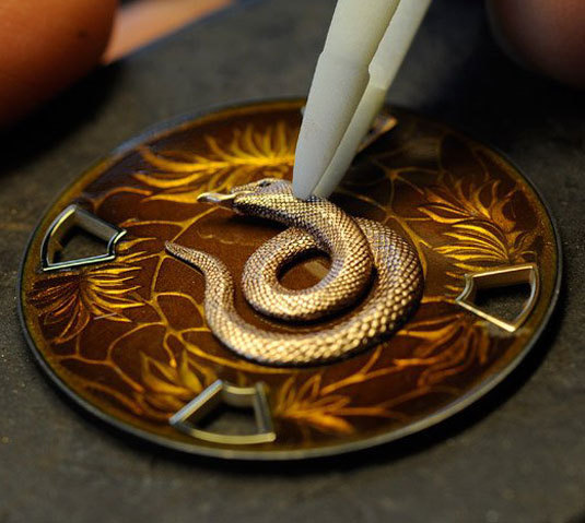 Vacheron Constantin Métiers d’Art : année du serpent, la Légende du Zodiaque Chinois Vacheron Constantin Métiers d’Art : année du serpent, la Légende du Zodiaque Chinois