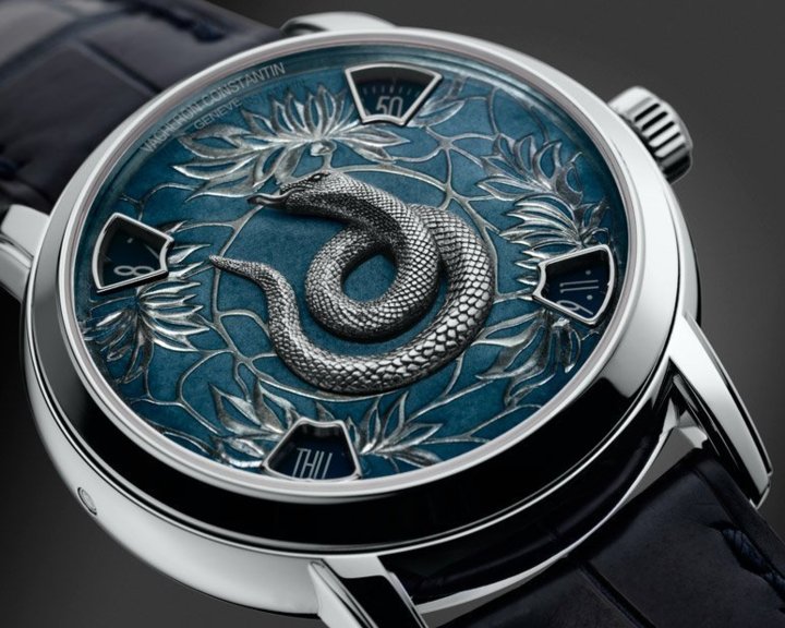 Vacheron Constantin Métiers d’Art : année du serpent, la Légende du Zodiaque Chinois