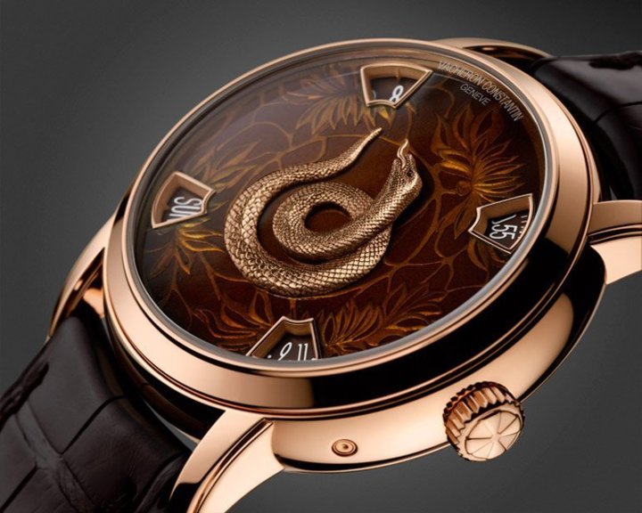 Vacheron Constantin Métiers d’Art : année du serpent, la Légende du Zodiaque Chinois