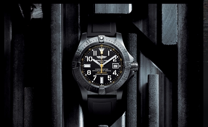 Breitling Avenger Seawolf Blacksteel Code Yellow Breitling Avenger Seawolf Blacksteel Code Yellow