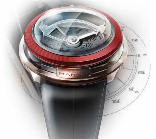 Un « concept watch » Sport & Style avec Marvin Un « concept watch » Sport & Style avec Marvin
