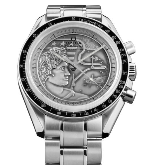 Omega Speedmaster Moonwatch « Apollo XVII » édition limitée « 40e Anniversaire »