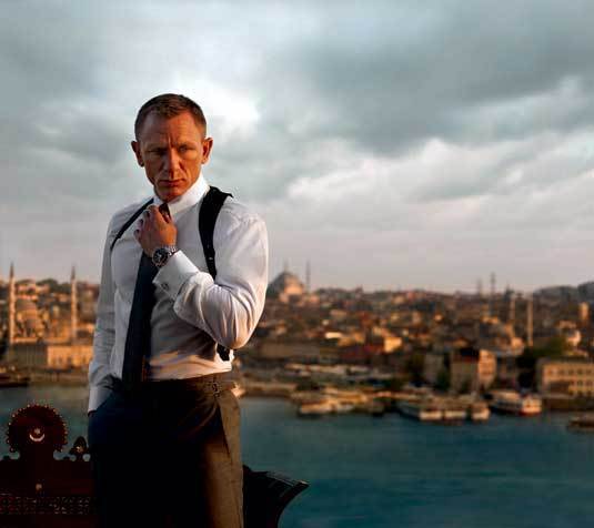 Skyfall : deux Omega pour un Bond Skyfall : deux Omega pour un Bond
