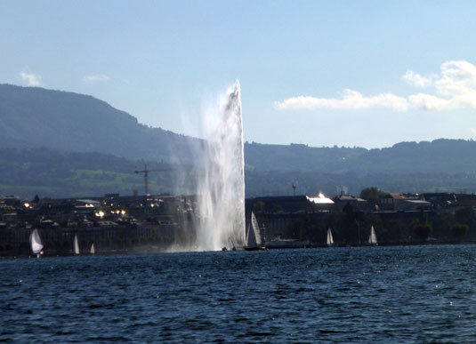 Genève : un tsunami dans le lac Léman reste envisageable…