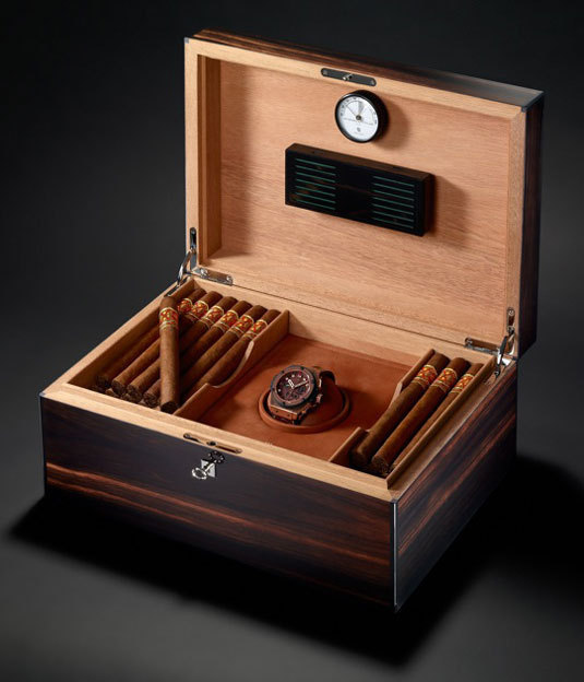 Hublot King Power « Arturo Fuente » : cadran havane Hublot King Power « Arturo Fuente » : cadran havane