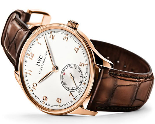 IWC Boutique Exclusive Edition 2012 : trois éditions exclusives en or rouge réservées aux boutiques