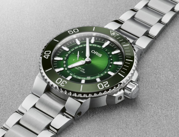 Oris Aquis Hangang Limited Edition : et au milieu coule une rivière...