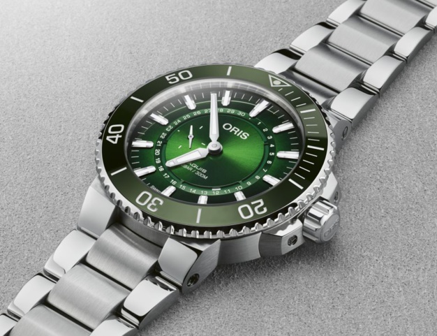 Oris Aquis Hangang Limited Edition : et au milieu coule une rivière... Oris Aquis Hangang Limited Edition : et au milieu coule une rivière...
