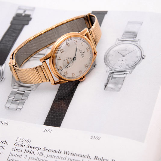 Rolex bubble back d'Andy Warhol - copyright Fourtané Rolex bubble back d'Andy Warhol - copyright Fourtané
