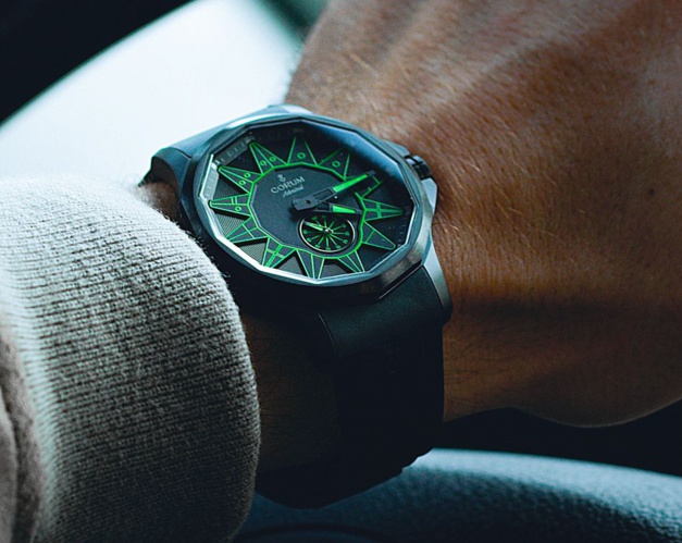 Corum Admiral Legend 42 Miralem Pjanic Corum Admiral Legend 42 Miralem Pjanic