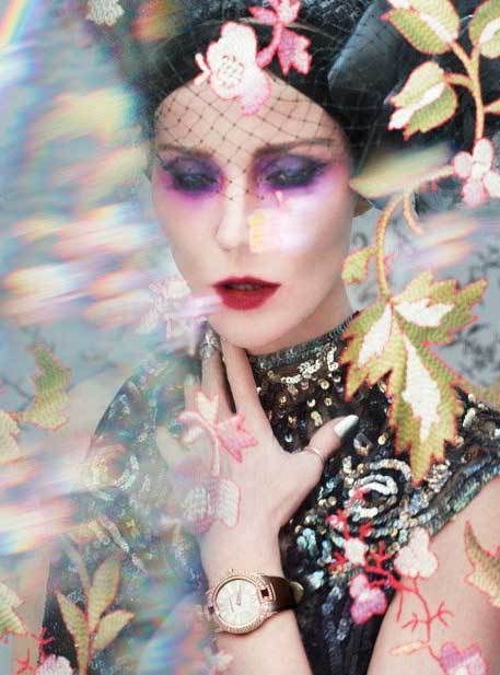 Daphne Guinness : ambassadrice de Roger Dubuis Daphne Guinness : ambassadrice de Roger Dubuis