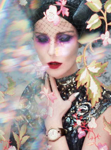 Daphne Guinness : ambassadrice de Roger Dubuis