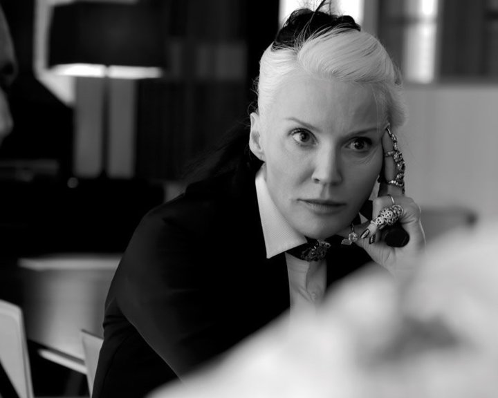 Daphne Guinness : ambassadrice de Roger Dubuis Daphne Guinness : ambassadrice de Roger Dubuis