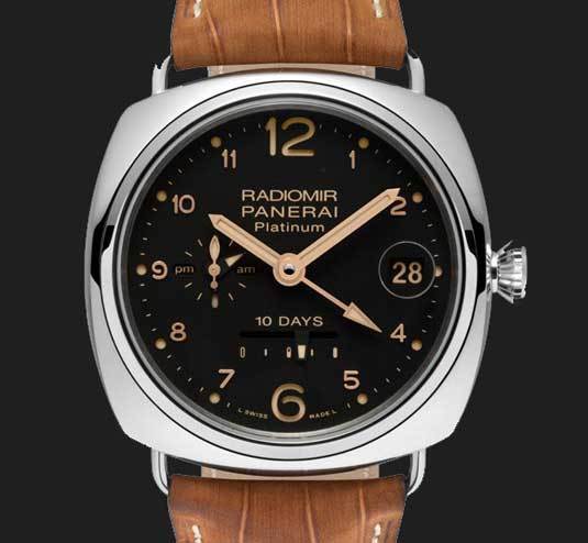 Officine Panerai : trois nouvelles Radiomir 10 Days GMT Officine Panerai : trois nouvelles Radiomir 10 Days GMT