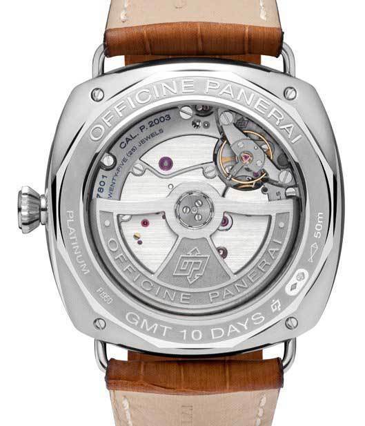 Officine Panerai : trois nouvelles Radiomir 10 Days GMT Officine Panerai : trois nouvelles Radiomir 10 Days GMT