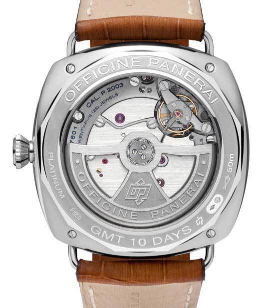 Officine Panerai : trois nouvelles Radiomir 10 Days GMT