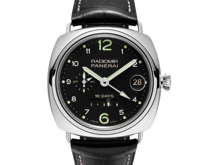 Officine Panerai : trois nouvelles Radiomir 10 Days GMT Officine Panerai : trois nouvelles Radiomir 10 Days GMT