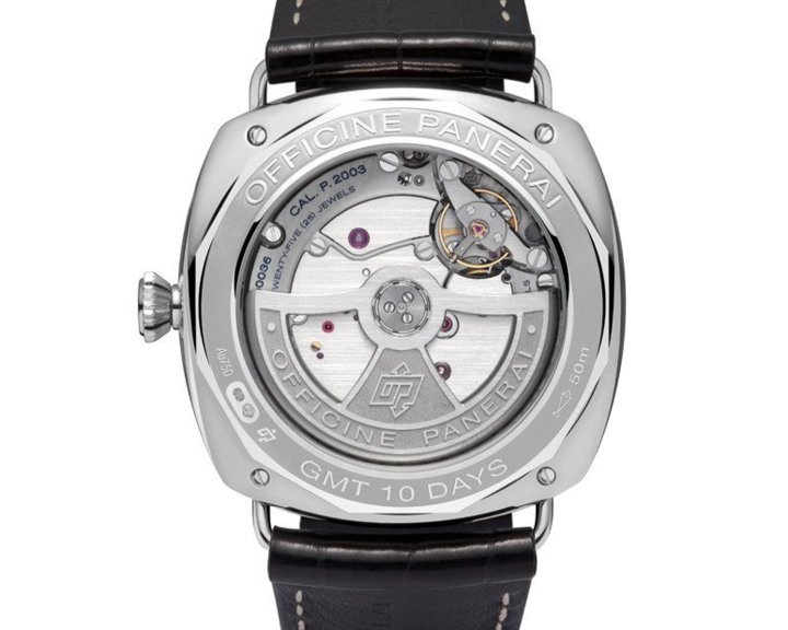 Officine Panerai : trois nouvelles Radiomir 10 Days GMT Officine Panerai : trois nouvelles Radiomir 10 Days GMT