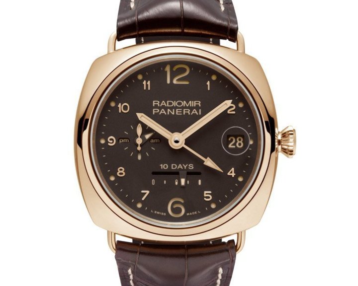 Officine Panerai : trois nouvelles Radiomir 10 Days GMT Officine Panerai : trois nouvelles Radiomir 10 Days GMT