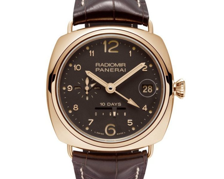 Officine Panerai : trois nouvelles Radiomir 10 Days GMT