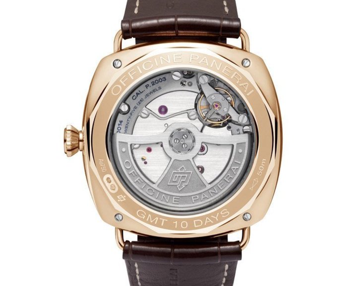 Officine Panerai : trois nouvelles Radiomir 10 Days GMT Officine Panerai : trois nouvelles Radiomir 10 Days GMT