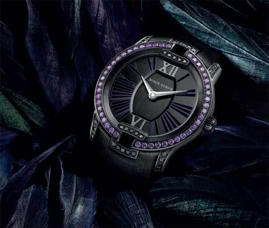 Roger Dubuis : collection Velvet, pour femmes Roger Dubuis : collection Velvet, pour femmes
