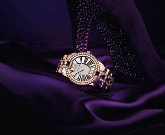 Roger Dubuis Velvet Diamants or rose