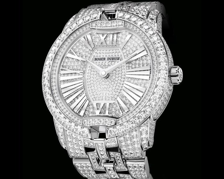 Roger Dubuis : collection Velvet, pour femmes Roger Dubuis : collection Velvet, pour femmes