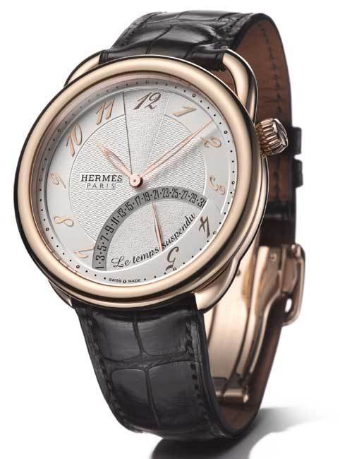 Hermès Arceau Le temps suspendu, version or rose Hermès Arceau Le temps suspendu, version or rose