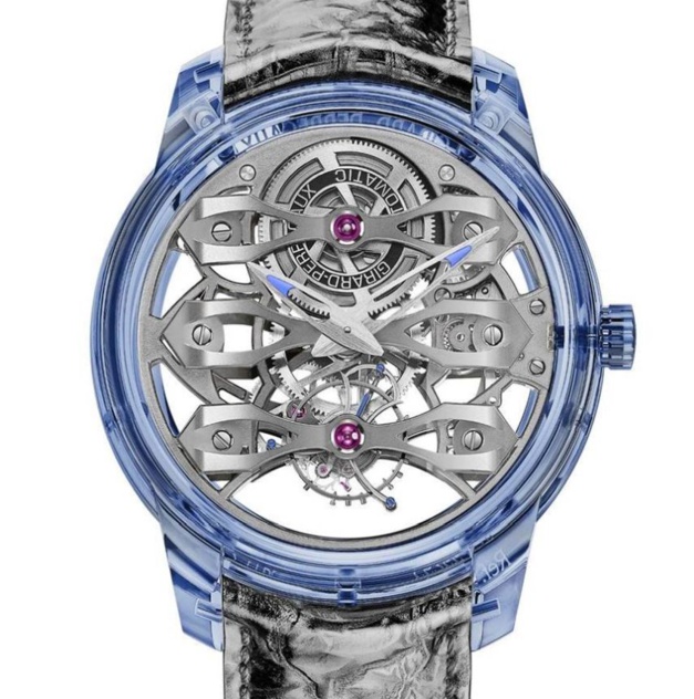 Girard-Perregaux Quasar Azure