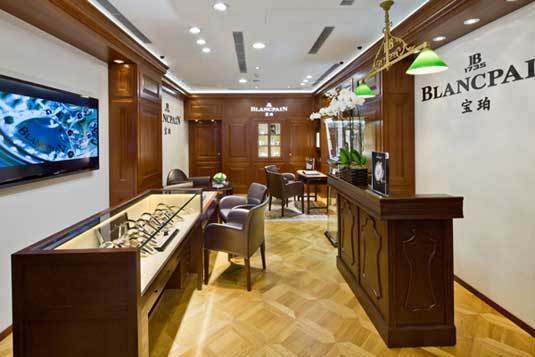 Blancpain inaugure une nouvelle boutique à Causeway Bay en plein coeur de Hong Kong