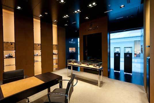 Hublot : une deuxième boutique à Abu Dhabi au Marina Mall Hublot : une deuxième boutique à Abu Dhabi au Marina Mall
