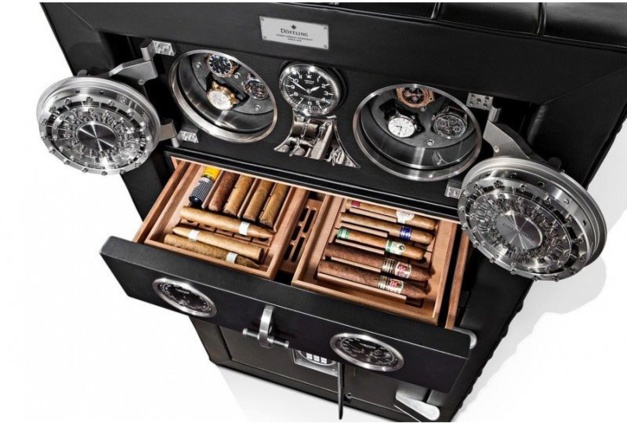 COFFRE-FORT DOETTLING LIBERTY EDITION LIMITÉE "THE FORTRESS