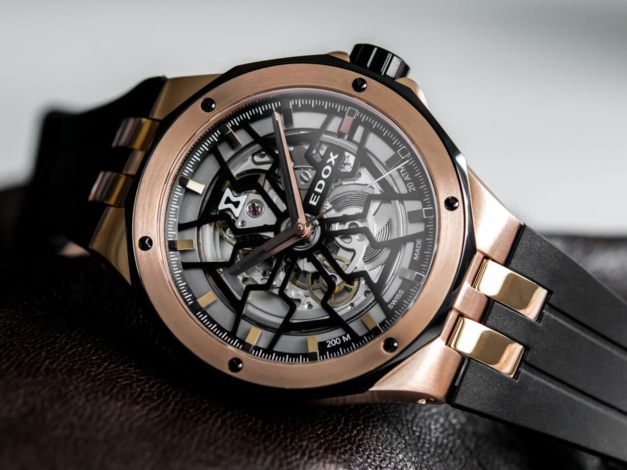 Edox Delphin Mecano Edox Delphin Mecano