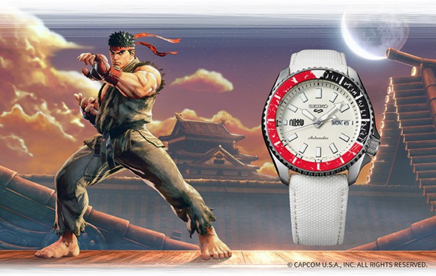 Seiko 5 Sports Street Fighter Seiko 5 Sports Street Fighter