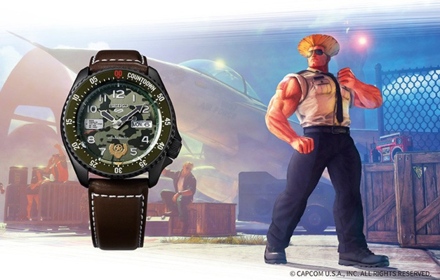 Seiko 5 Sports Street Fighter