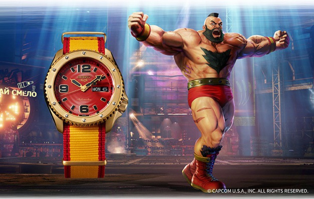 Seiko 5 Sports Street Fighter