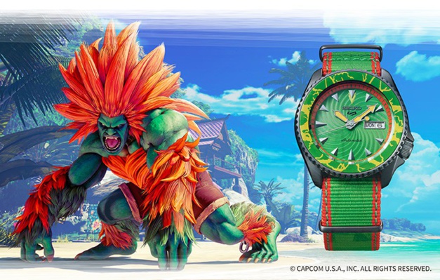 Seiko 5 Sports Street Fighter