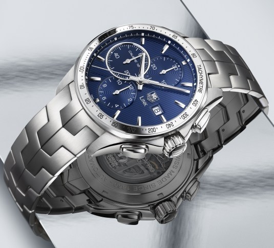 TAG Heuer Chronographe Link Calibre 16 Edition Limitée Leonardo DiCaprio TAG Heuer Chronographe Link Calibre 16 Edition Limitée Leonardo DiCaprio