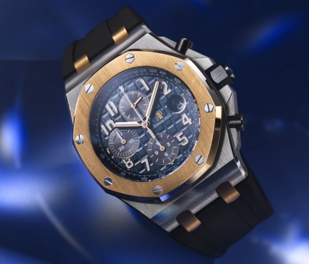 Royal Oak Offshore Audemars Piguet Bucherer Blue