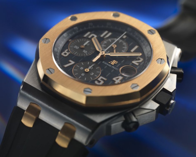 Royal Oak Offshore Audemars Piguet Bucherer Blue